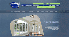 Desktop Screenshot of littlerockglass.net